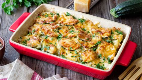 Zucchini Rezepte Im Backofen