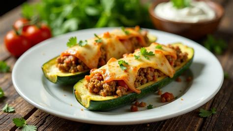 Zucchini Rezepte Mit Hackfleisch