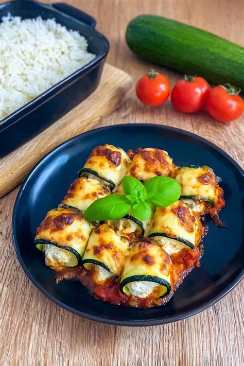 Zucchini-Rllchen Rezept