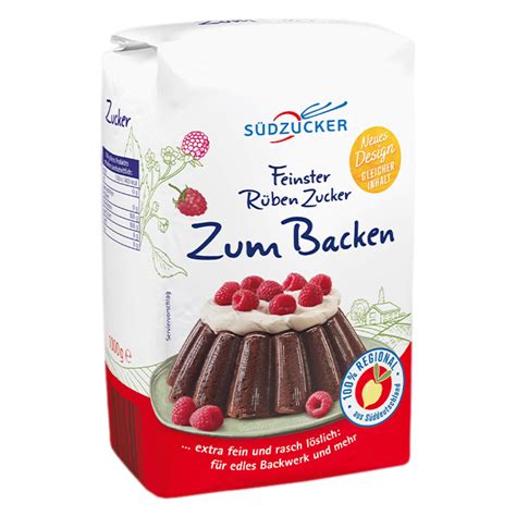 Zucker Backen