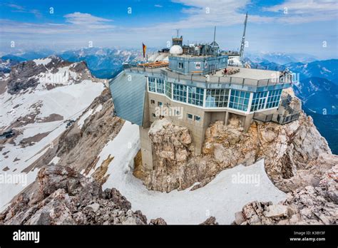 Zugspitze Summit View