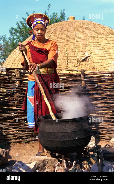 Zulu cooking techniques