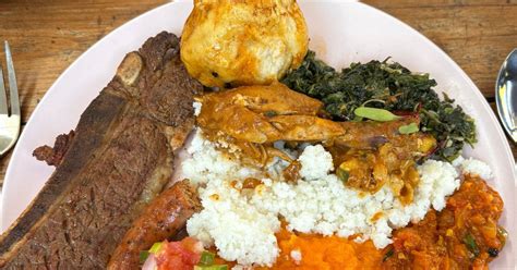 Zulu dining experience