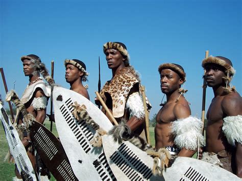 image of Zulu people