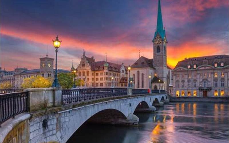 Zurich Jet Charter: Experience The Best Of Switzerland