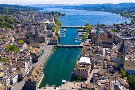 Zurich City View