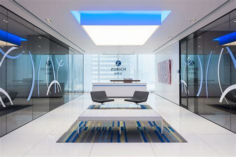 Zurich Insurance One Space Architecture + Interior Design + Technology