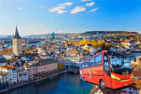 Zurich Open Top Bus Tour