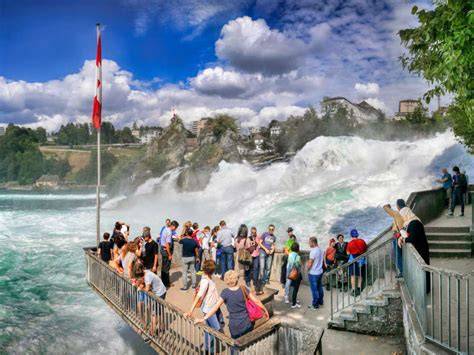 Zurich Rhine Falls