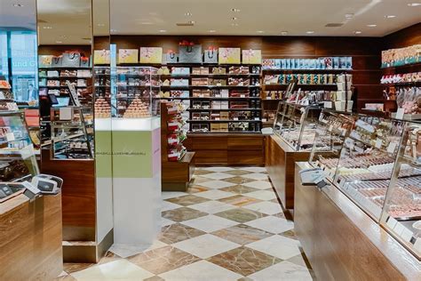 Zurich chocolate shops