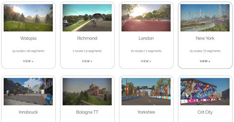 Zwift Course Schedule for June Zwift Insider