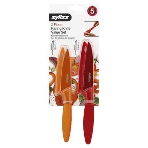 Zyliss Paring Knife Value Set