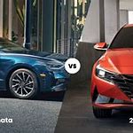 2022 Hyundai Elantra vs competitors 2022 Hyundai Elantra