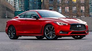 Comparison between the 2022 Infiniti Q60 and its competitors