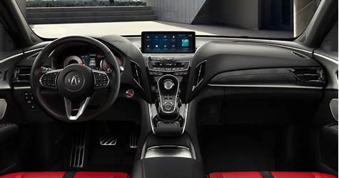 2023 Acura RDX Interior Features