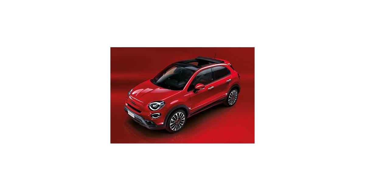 Overview of 2023 FIAT 500X