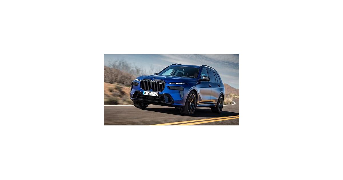 2023 BMW X7 Overview