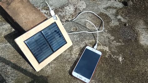 cara membuat panel surya mini