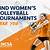a 10 volleyball tournament