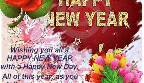 A Beautiful Message For New Year My s Wish You Wishes, Wishes