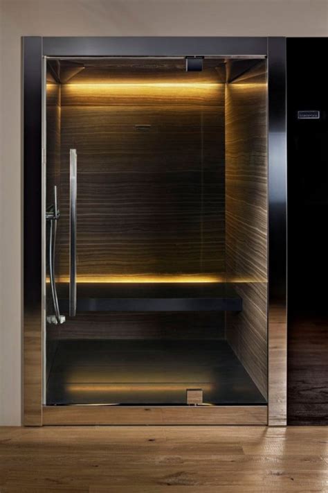 A bit of luxury 35 stylish steam rooms for homes digsdigs
