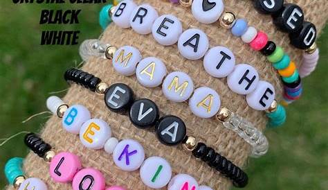 Write Your Name On Bracelet wishes greeting card