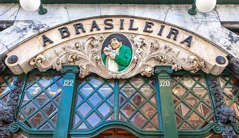 A Brasileira Café do Brasil em Lisboa