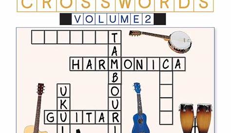 A Brass Instrument Crossword Musical s Puzzle Puzzle Musical s Musicals