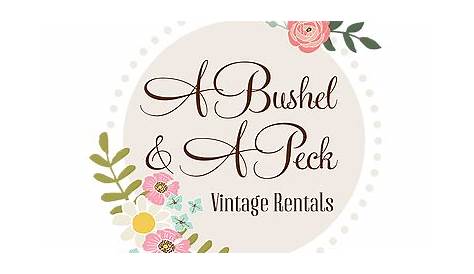 A Bushel and A Peck Vintage Rentals | Asheville Wedding Guide