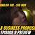a business proposal episode 3 sub indo