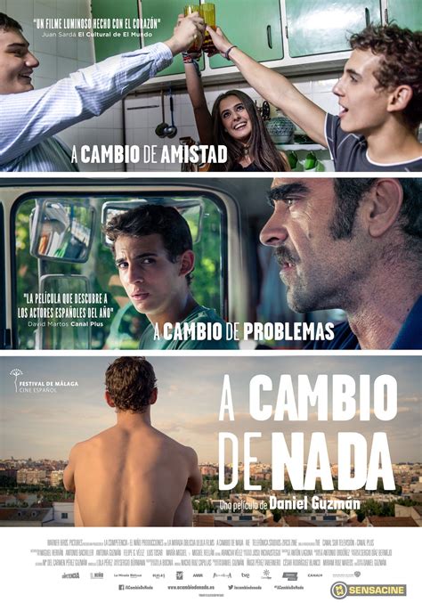 A Cambio de Nada (2015) Netflix Argentina Flixboss