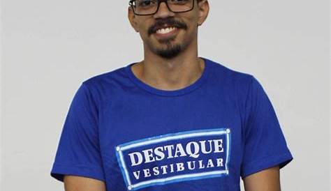 Destaque do Vestibular – Filipe Ferreira Oliveira - Centro de Ensino