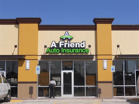 a friend auto insurance