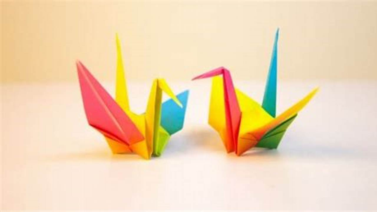 A History of the Origami Tsuru