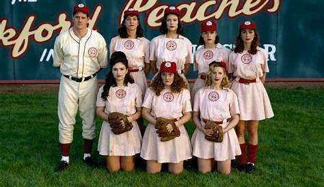 Here S What The Cast Of A League Of Their Own Looks Like Now Madonna Movies Rockford Peaches Baseball Movies