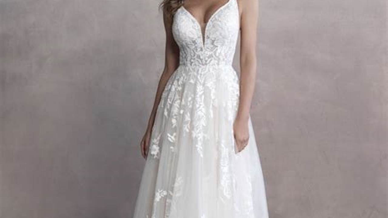 A-Line Wedding Dresses: Timeless Elegance for Your Special Day