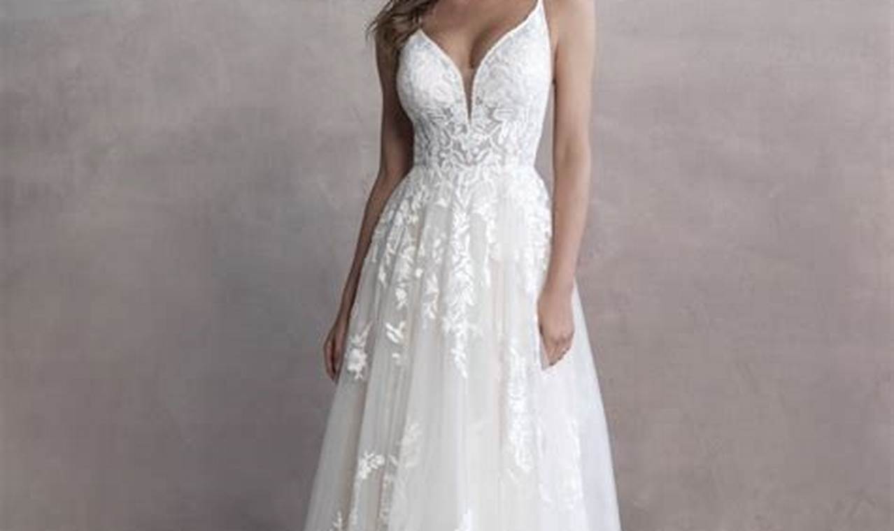 A-Line Wedding Dresses: Timeless Elegance for Your Special Day