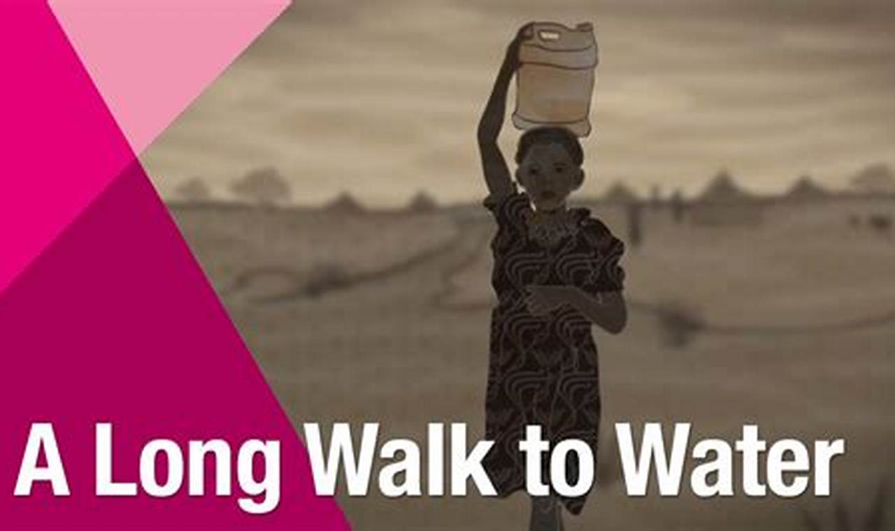 a long walk to water movie