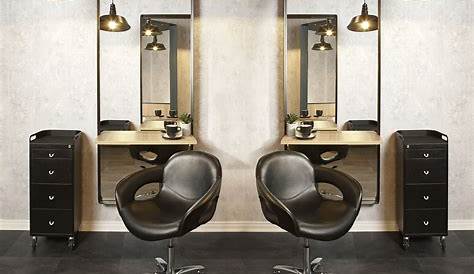 Circa LED Round Salon Mirror | Comfortel Salon Furniture USA + Canada