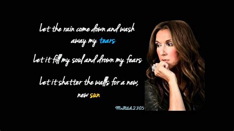A New Day Has Come // Celine Dion (Lyrics) YouTube
