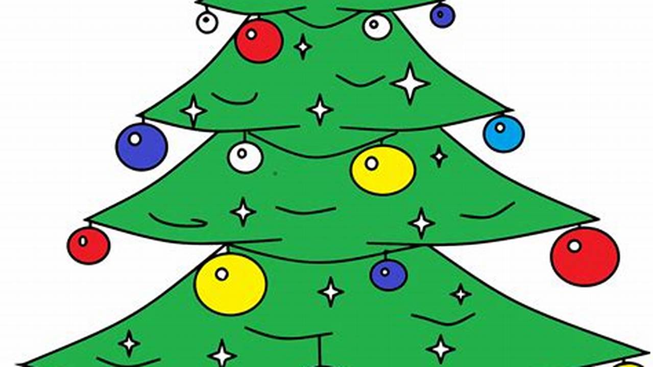 Unleash the Magic of Christmas Tree Drawings: Discover Hidden Treasures and Creative Inspirations