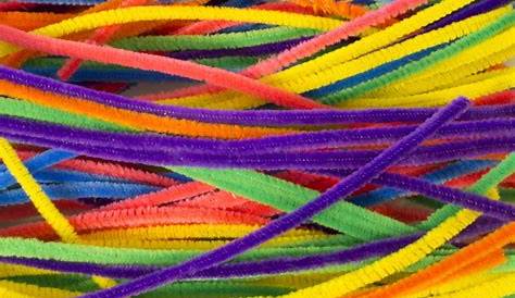 Extra Long Churchwarden Pipe Cleaners (20 Pipecleaners)