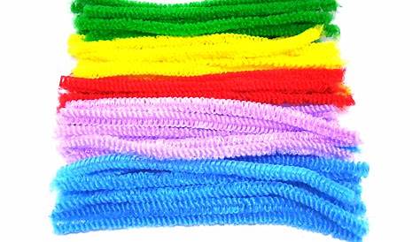 25mm Jumbo Pipe Cleaners Pack of 60 G1564023 GLS