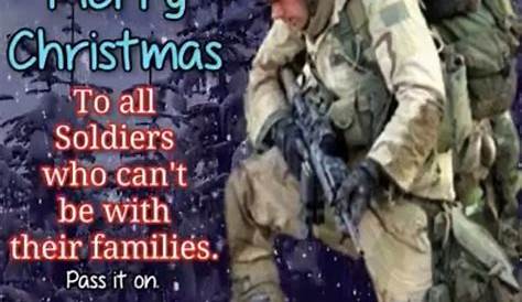 A Recovering American Soldier Christmas Card Remembering s For
