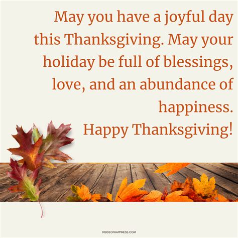Happy Thanksgiving Wishes For Everyone Messages, Quotes