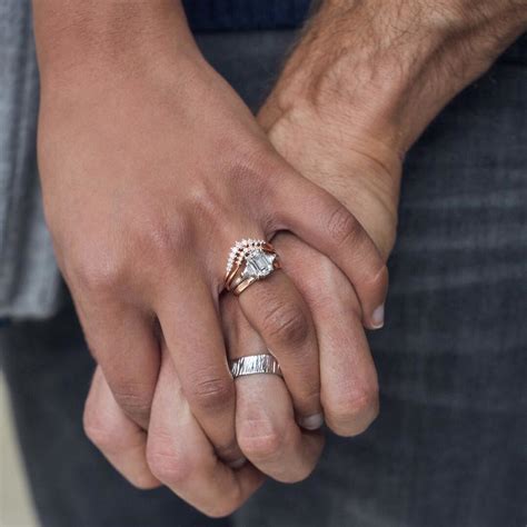 3 Carat Rhinestone Wedding Ring For Women Engagement Ring