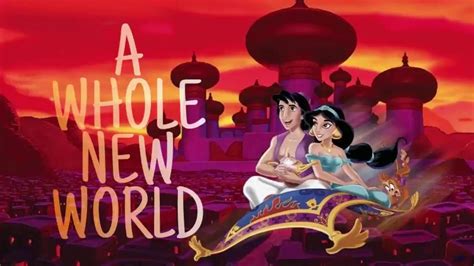 A Whole New World (Lyrics) ["I can show you the world"] Aladdin