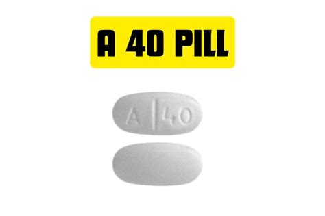 a/40 pill