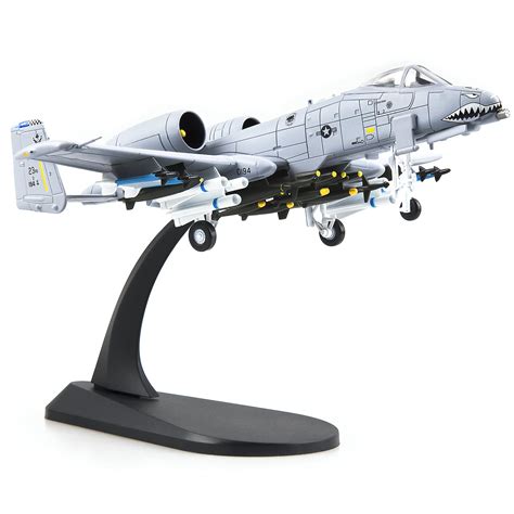 A 10 Warthog Model Plane
