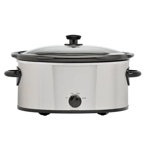 A 6 Quart Slow Cooker